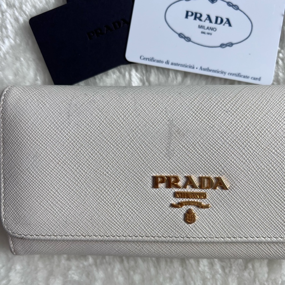 Authentic Prada wallet & cardholder - Picture 10 of 15